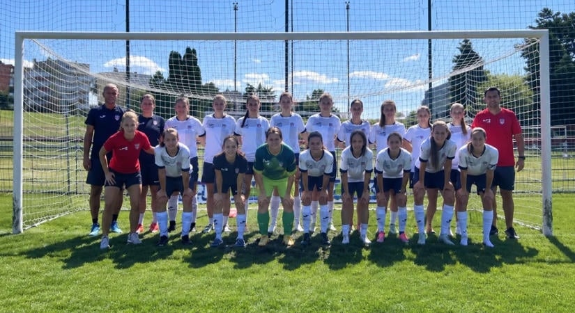 Női futball – 10 lőtt gól a Kanizsától