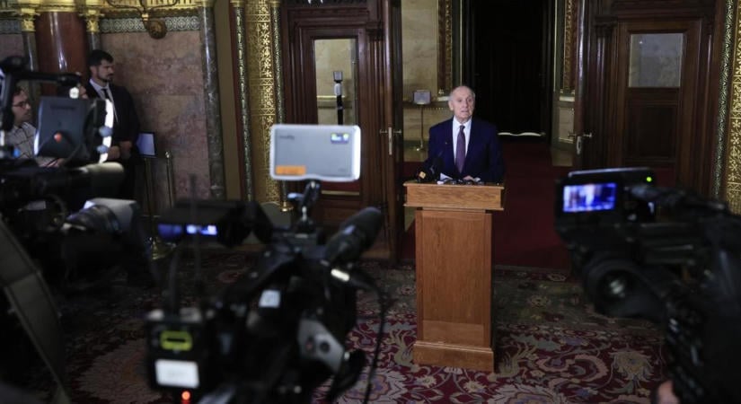 Új jelöltet javasol legfőbb ügyésznek Baka András, aki továbbra sem kezdeményez politikai egyeztetést