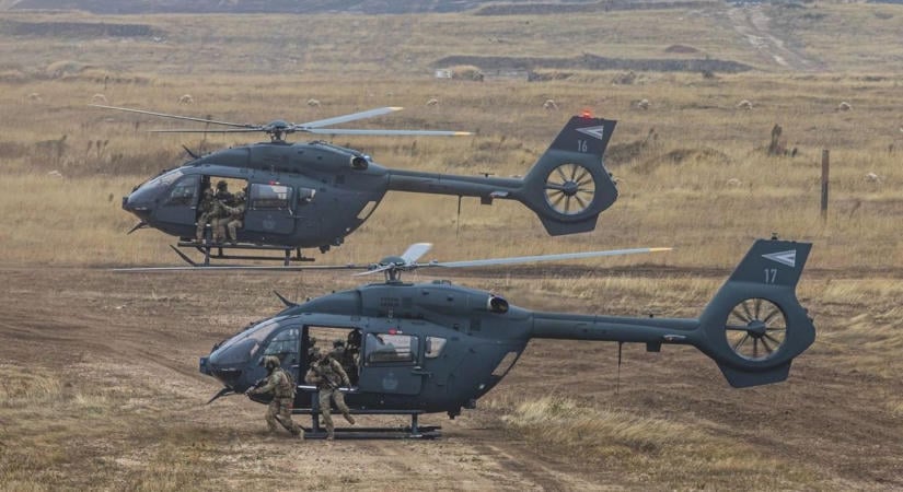 Hét órán át zúgnak a katonai helikopterek Szolnok és Szandaszőlős felett
