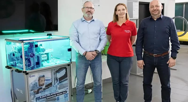 Az SMC segítségével életre kel az automatizálás Debrecenben
