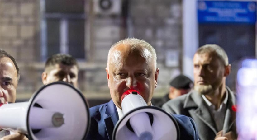 Az oroszok már Moldovát is lövik