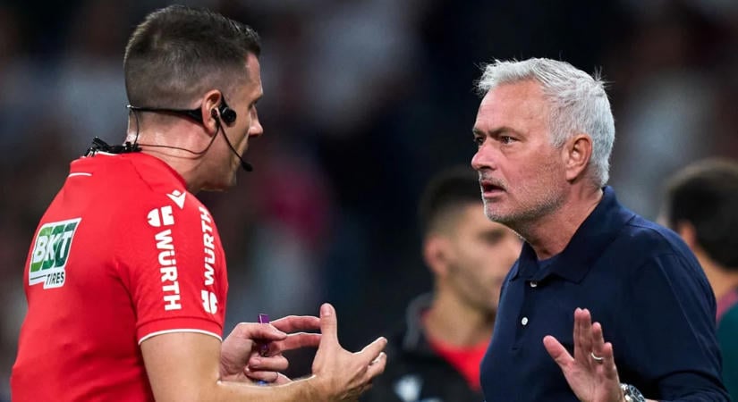 Mourinho nem akart olyat mondani, amiért eltilthatják, ezért szóba sem állt az újságírókkal