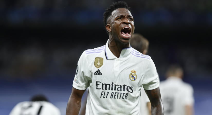 Vinícius négymeccses eltiltást kapott, nem játszhat a Barcelona ellen