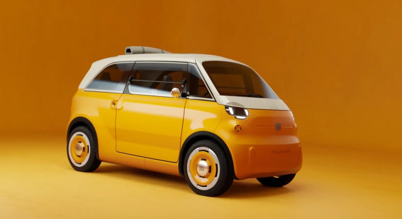 Vajon ez lesz a Fiat új, 4 személyes, 5 millió forint környékére árazott négykerekűje?