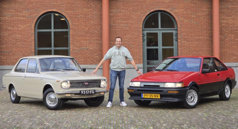 60 éves a világ ura: ősrégi patinás, fickós vagány és a legújabb Toyota Corollákkal szülinapoztunk