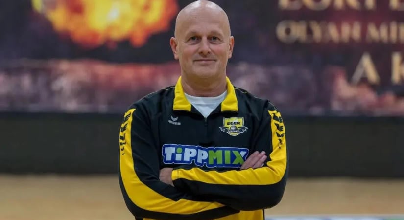 Hegedűs Tibor lett az egri férfi kézicsapat vezetőedzője