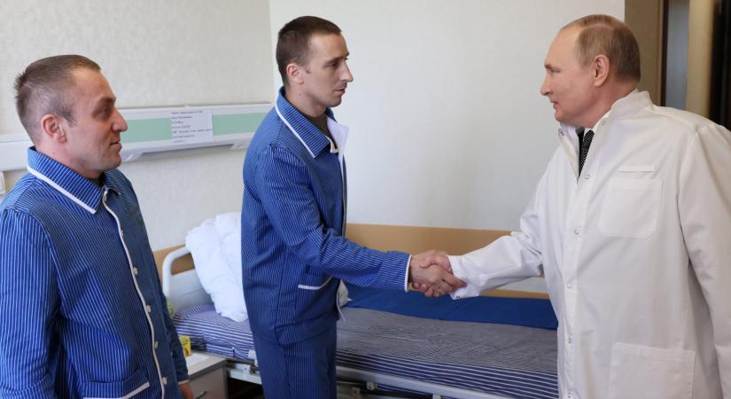 Putyin elhagyta a moszkvai erődöt, fontos látogatásra ment (videó)