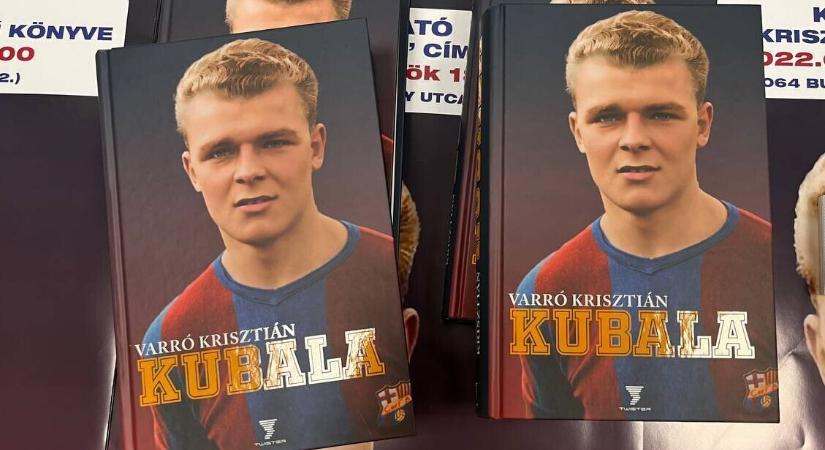 Könyv jelent meg a Vasas és a Barcelona legendájáról
