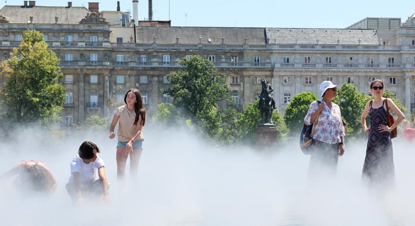 Káosz a hőség miatt országszerte: hőzivatar Edelényben, nincs áram Kecskeméten – Mutatjuk, mekkora káoszt okoz a hőség országszerte