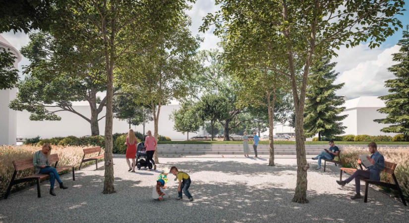 Megújul a Bem téri park