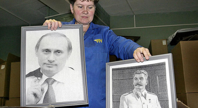 Sztálin és Putyin hatalomra jutása 1. rész