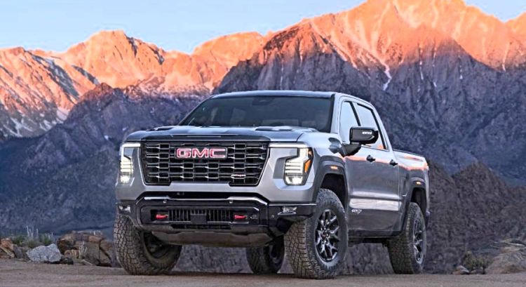 Tereppickupként erősít a GMC Sierra AT4X