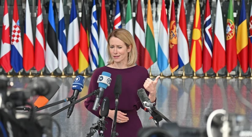 Kallas felszólította az Európai Uniót, hogy adja át Ukrajnának a lejáró tárolási idejű elfogó rakétákat