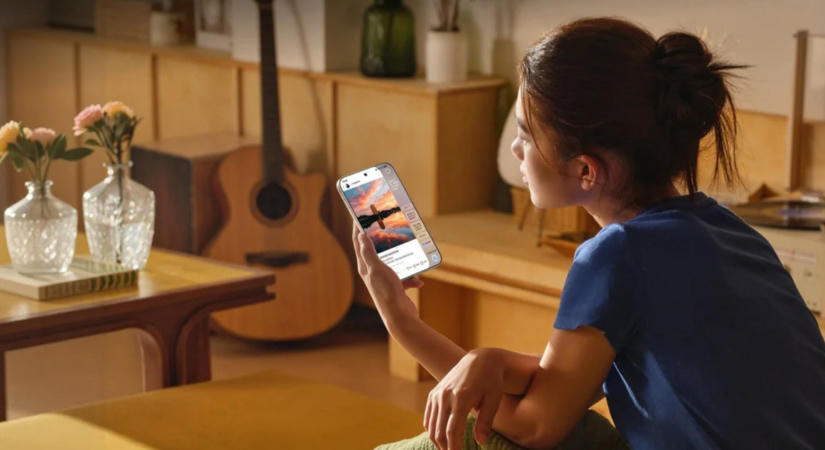 Olyan az új Pura X View, mint egy félbevágott Xiaomi 18 Fold, de ettől izgalmas