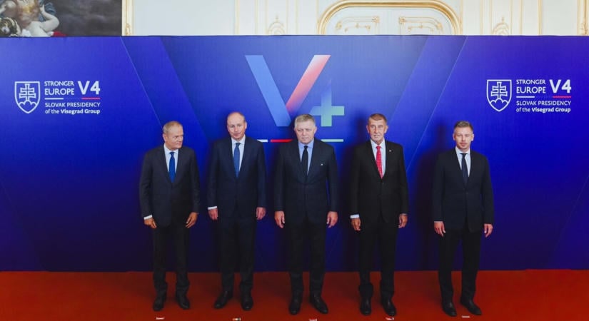 Több kulcskérdésben is közös nevezőre jutottak Pozsonyban a V4-ek