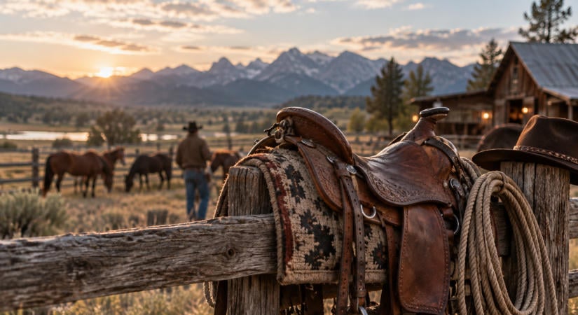 10 sorozat, ha odavagy a cowboyokért, a ranchokért és a romantikáért
