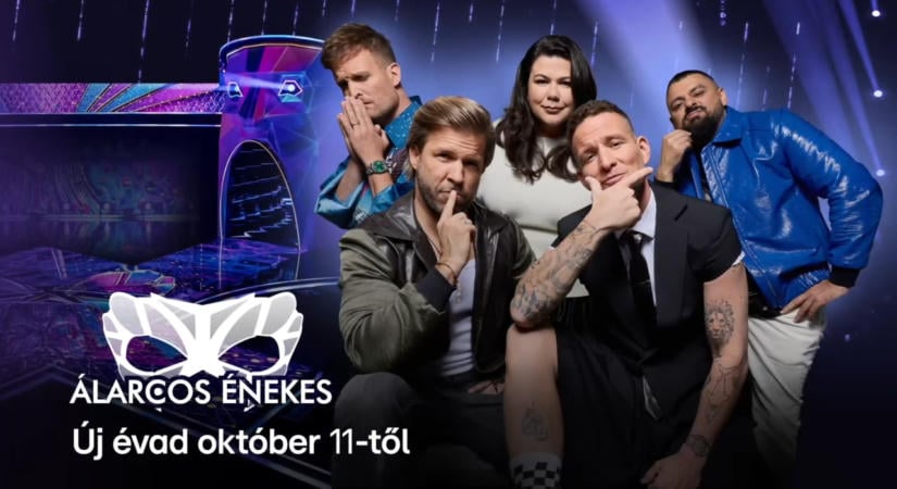 Maszkot le – jön az Álarcos énekes új évada az RTL-re