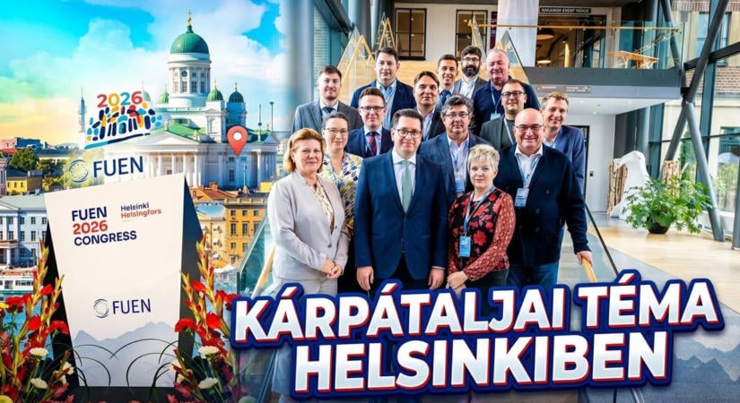 Történelmi döntés született: a FUEN egyöntetűen kiállt a kárpátaljai magyarok jogaiért! – (videó)