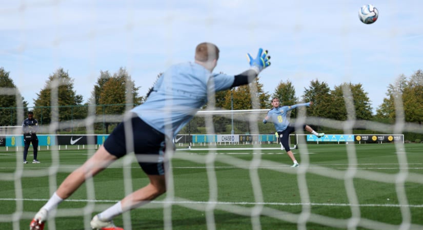 Véget ér a Jordan Pickford-korszak az angol válogatottnál?!