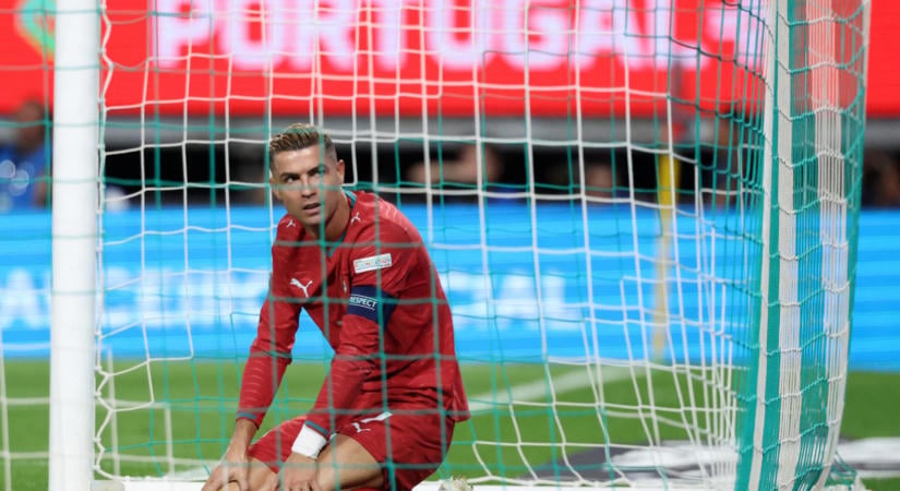 Jesus megbocsátott Ronaldónak – de a bűnbocsánat még messze