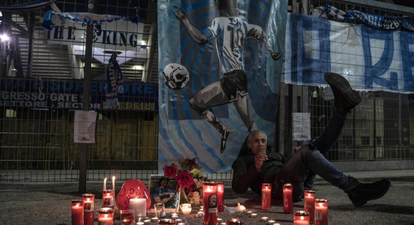Maradona egy „horrorházban” haldoklott magára hagyva az ügyészség szerint