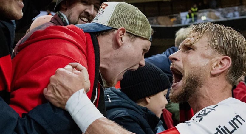 Elképesztő: A mérkőzés utolsó 20 percében 5-1-ről egyenlített a klub, de így sem tudott nyerni - videó