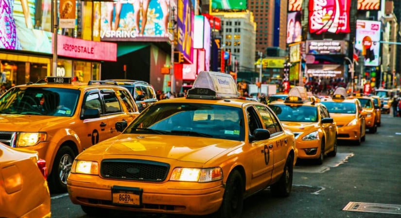 Miért éppen sárga a taxi? Így indult a legendás szín története