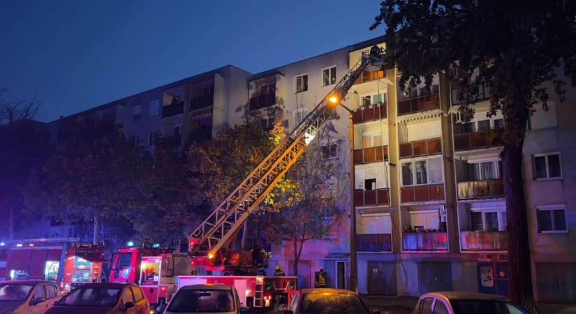 Tragédia egy soproni társasházban, ketten meghaltak