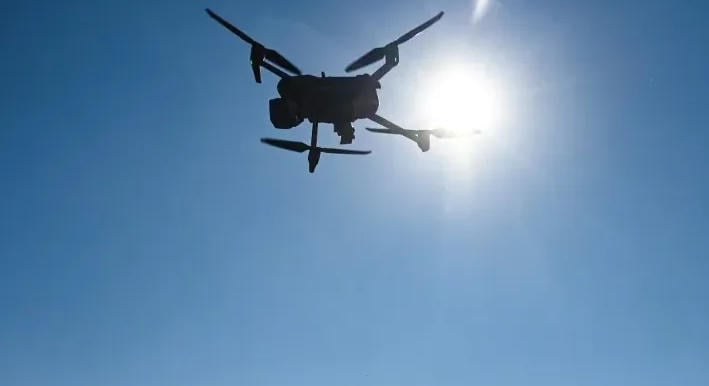 Oroszország hatalmas drónbázist épített az ukrán határ közelében