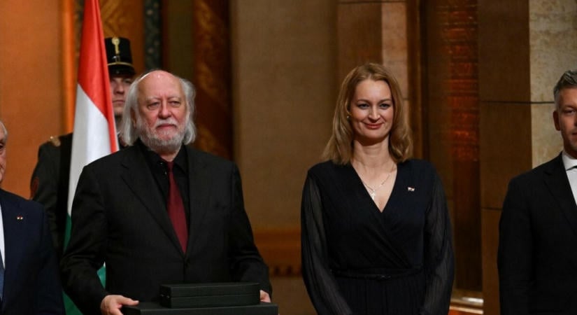Október 23. - Állami kitüntetéseket adtak át az Országházban: itt a teljes névsor