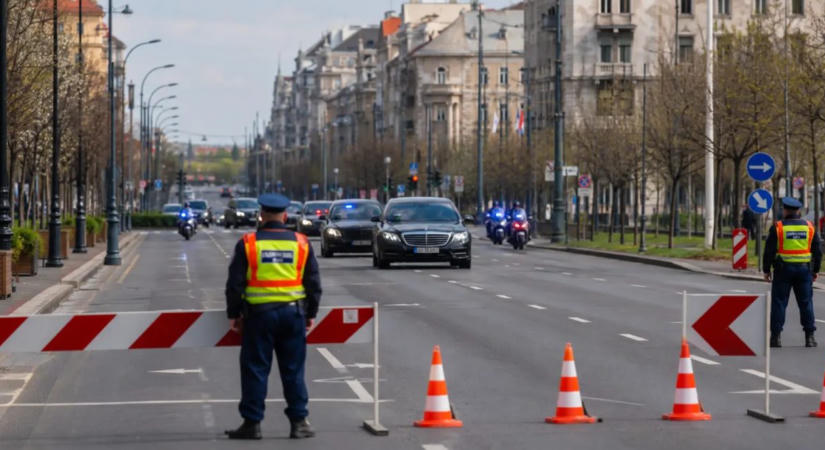 Delegációk, ünnepi megemlékezések: mutatjuk hol lesznek lezárások október 23-án