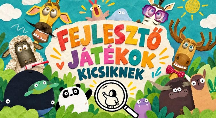 5 fejlesztő mobiljáték kisgyerekkel közös játékra, vásárlás és reklám nélkül
