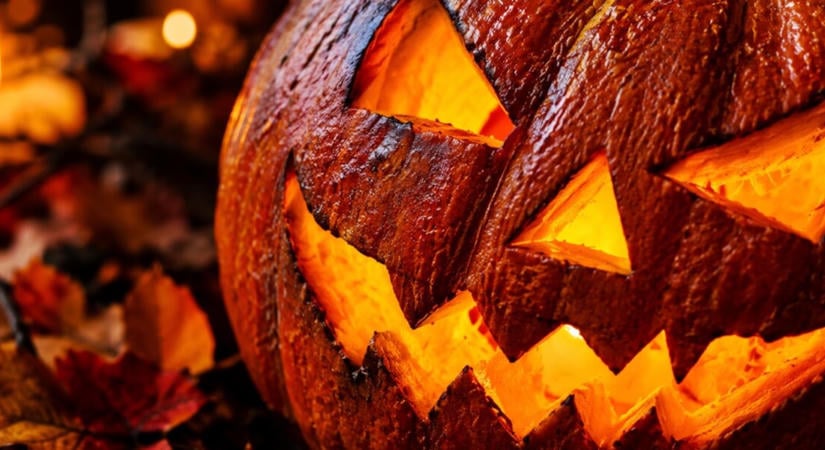 Halloween titka: Régen nem tökből készült a Halloween-lámpás