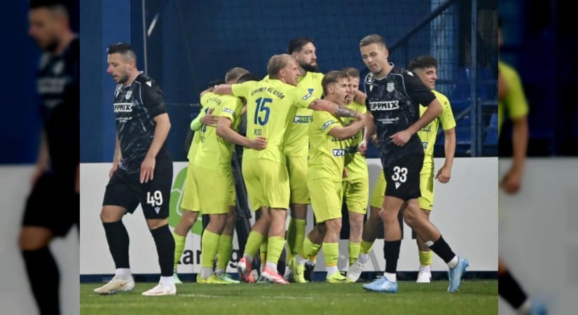 MOL Magyar Kupa: a Gyirmót búcsúztatta a Kispest-Honvédot