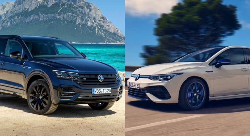 A Touareg és a Golf R is 20 éves születésnapot ünnepel