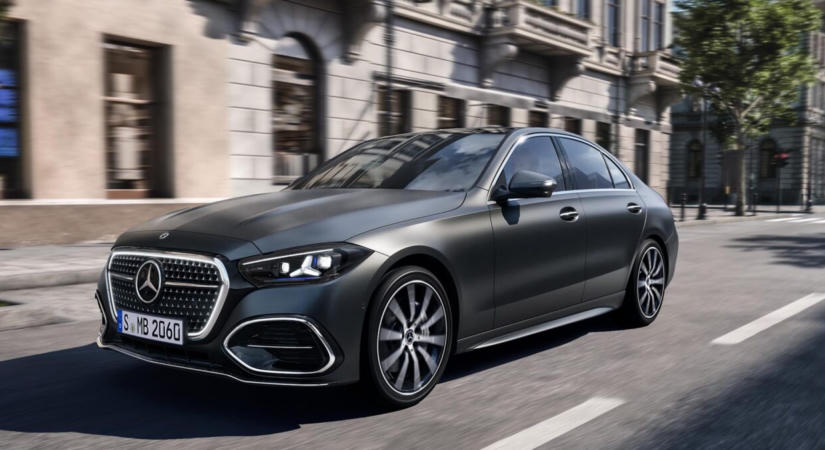 Csillagot villantott, alapos frissítést kapott a Mercedes-Benz C-osztály