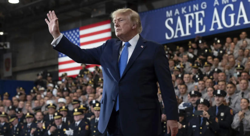 Trump ötezer dollárt fizetne a választópolgároknak, ha nyer a félidős választásokon