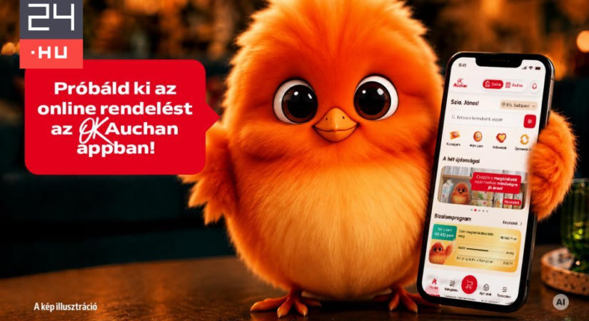 Itt az új OkAuchan, igazi 2 in 1