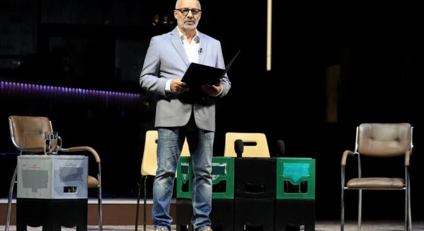 Kilenc bemutatót tart a Vígszínház, új Dés–Geszti musical is készül