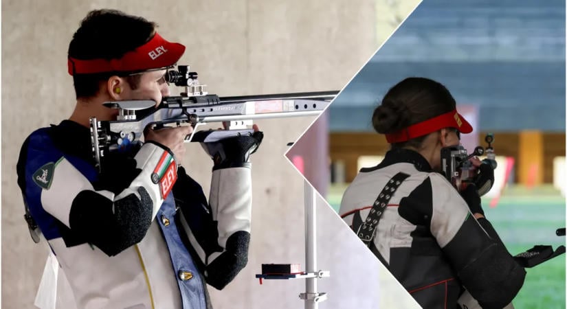 Péni István és Vintze Regina is aranyérmes a sportlövő Masped-kupán