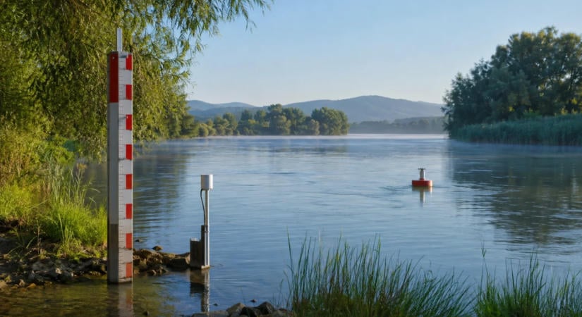 Duna és Tisza vízállása, tavaink vízhőmérséklete – szeptember 19.