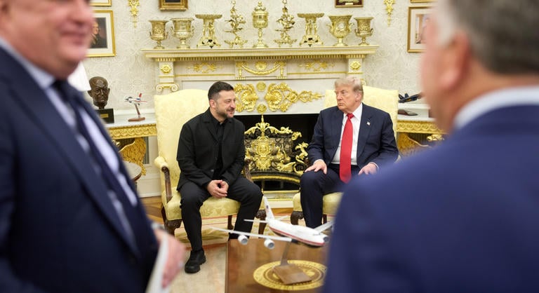 Donald Trumppal találkozik Volodimir Zelenszkij, az ukrán elnök szerint ez sok mindent megváltoztathat