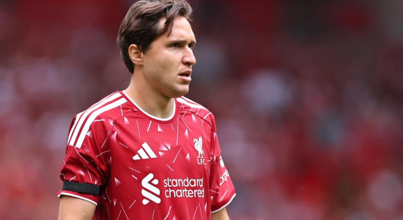 Federico Chiesa távozhat a Liverpooltól, több olasz klub is vinné