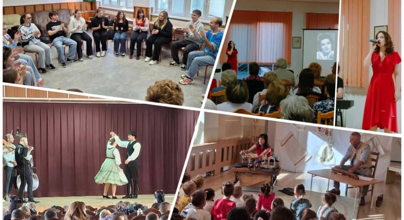 A Déryné Határtalan Program előadásai ismét Ung-vidékre érkeztek