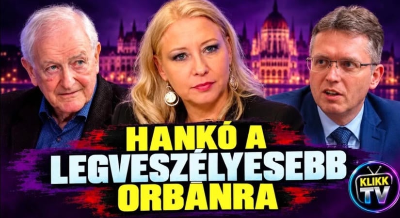 Hankó Orbánt is feldobhatja – ha menteni akarja magát