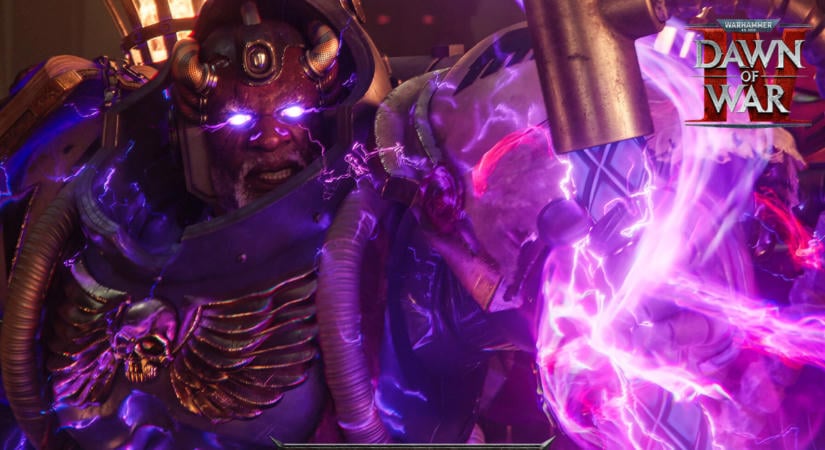 Két legendás rendház, egy hatalmas háború – bemutatkoztak a Dawn of War IV űrgárdistái!