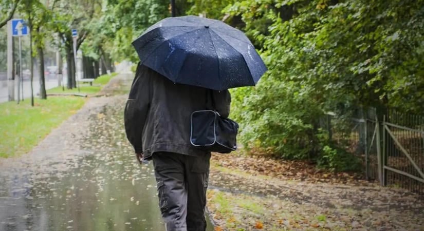 Érkezik a hidegfront, ezekre a tájakra hozza a legtöbb esőt szombaton