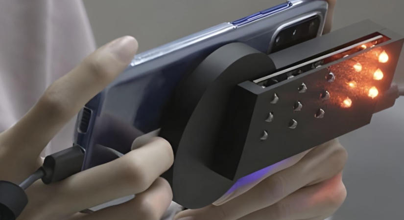 A rejtett kamerák leleplezhetők egy mobilra rakható olcsó kütyüvel