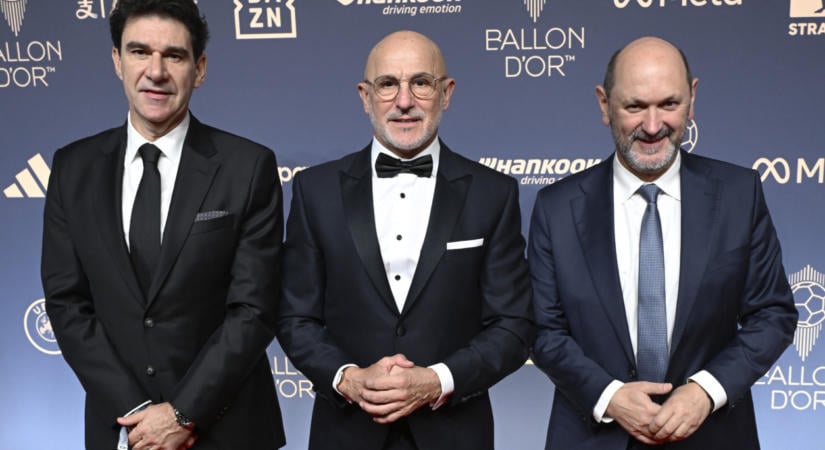 De la Fuente lett az év edzője az Aranylabda-gálán