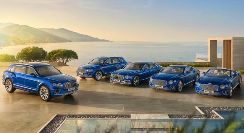 Kényelmes autókat dob piacra a Bentley
